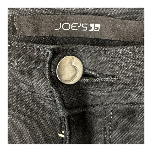 Joe’s Women’s 31 Jet Black Skinny Jeans Ankle Rocker Emo Grunge Punk Rock Casual - Picture 3 of 16